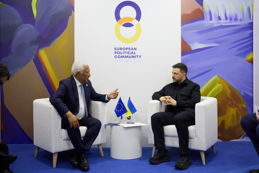 Євроінтеграція України: Зеленський у Єревані