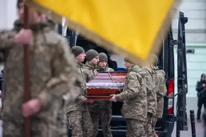 Львів прощається з героями