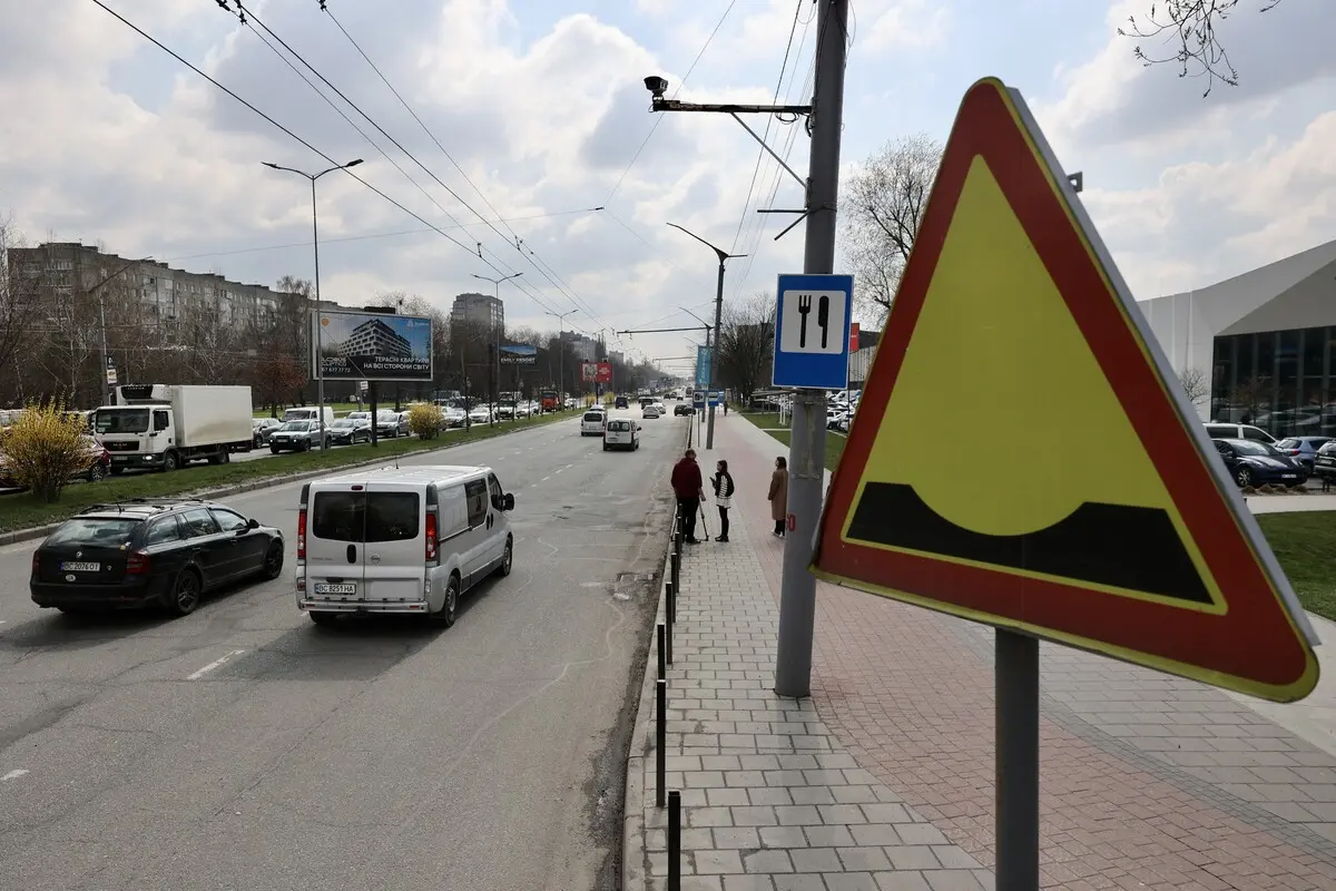 Львів: закриття Стрийської вулиці для проїзду