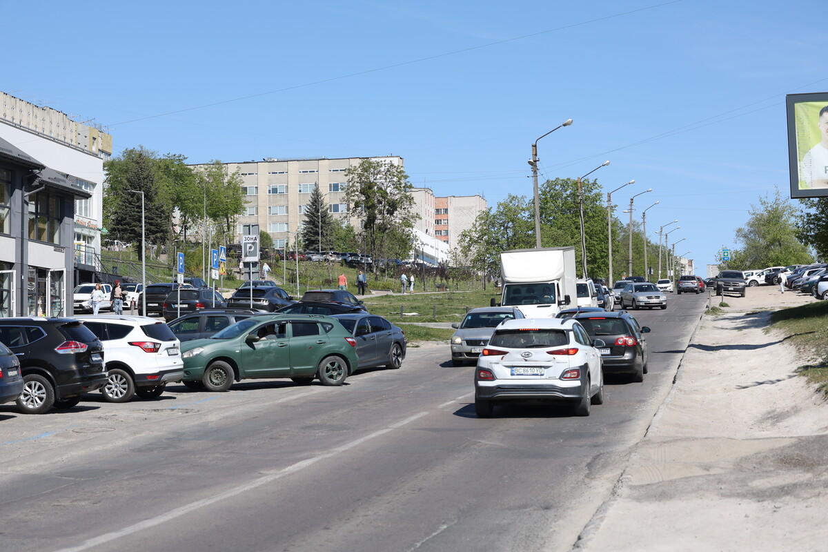 Львів оновлює вулицю Мазепи