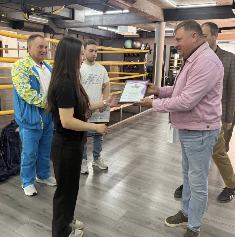 Львівська чемпіонка: Тетяна Якимець здобула нагороди на чемпіонатах України з боксу
