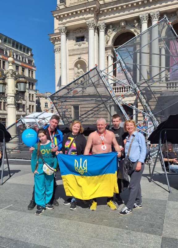 Львівський доцент пробіг напівмарафон у Львові