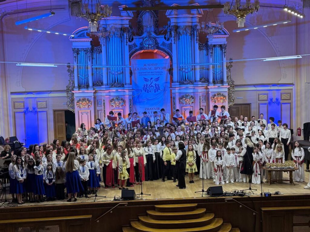 Львів об'єднав 25 хорів на фестивалі «Жайвір скликає друзів»