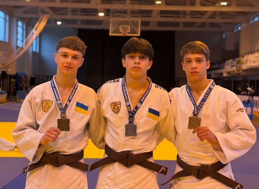 Львівські дзюдоїсти завоювали три медалі чемпіонату України