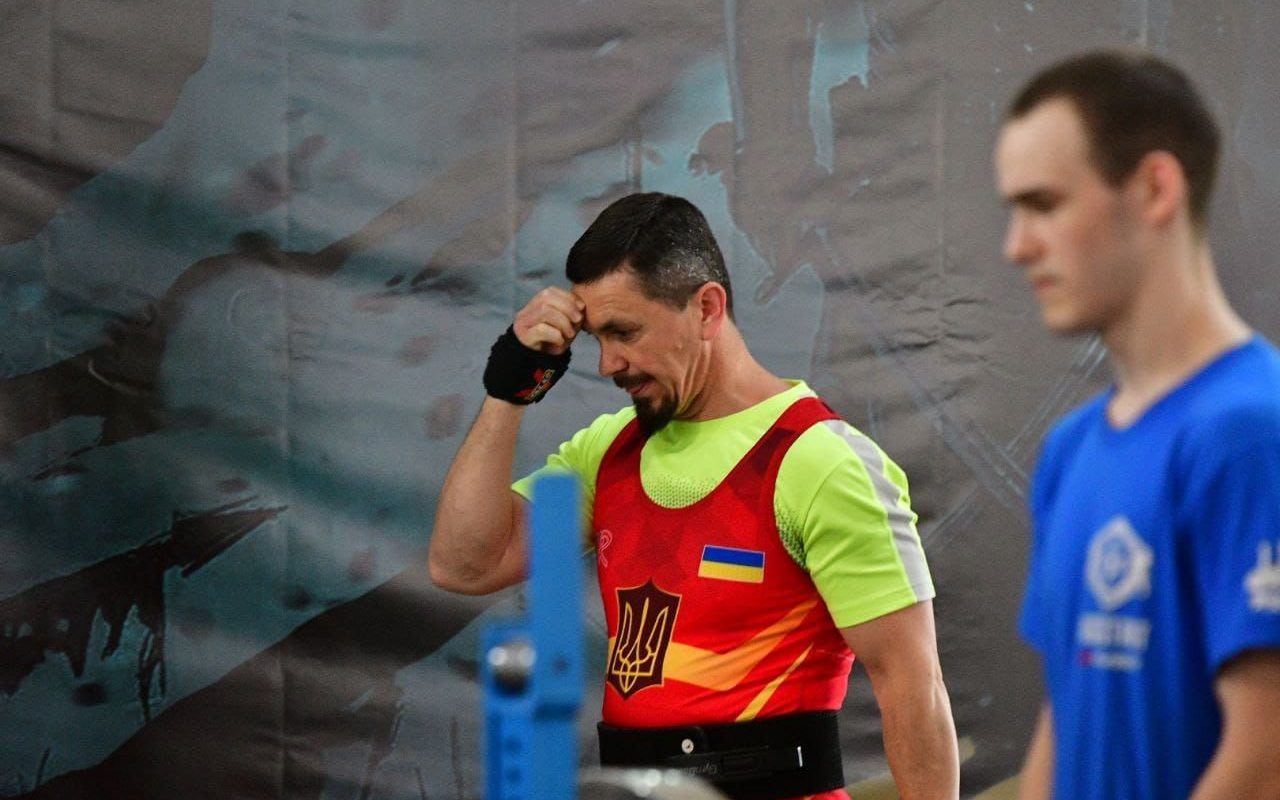 Львівський єромонах встановив рекорд України з жиму лежачи