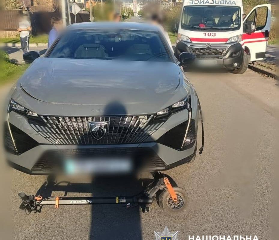 Трагедія у Київській області: життя дитини обірвано через аварію на електросамокаті