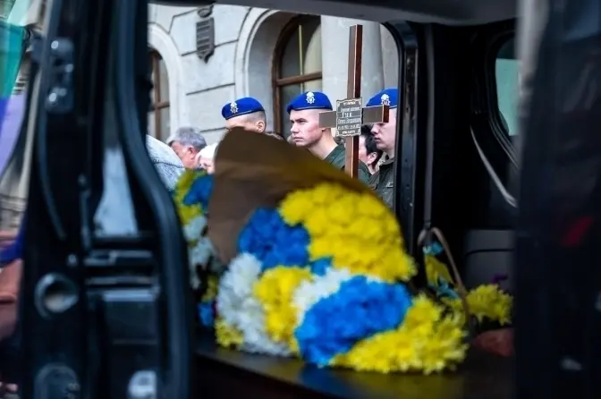Львів прощається з Героями