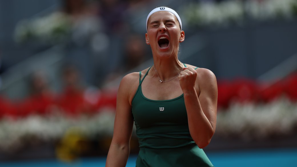 Львівська тенісистка Марта Костюк перемогла на турнірі WTA 1000 у Мадриді