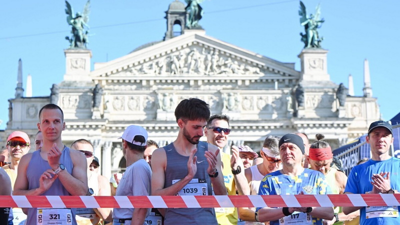 Львів біжить: майже 5 тис. учасників у «NewRun Львів напівмарафон»