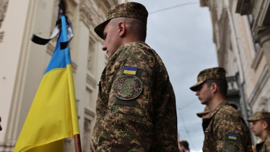 Львів прощається з героєм: Олег Мойсин
