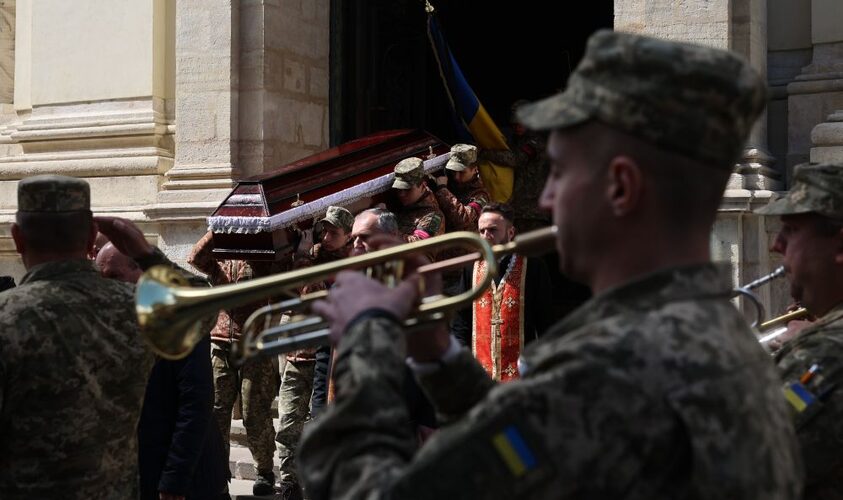 Львів прощатиметься з двома воїнами