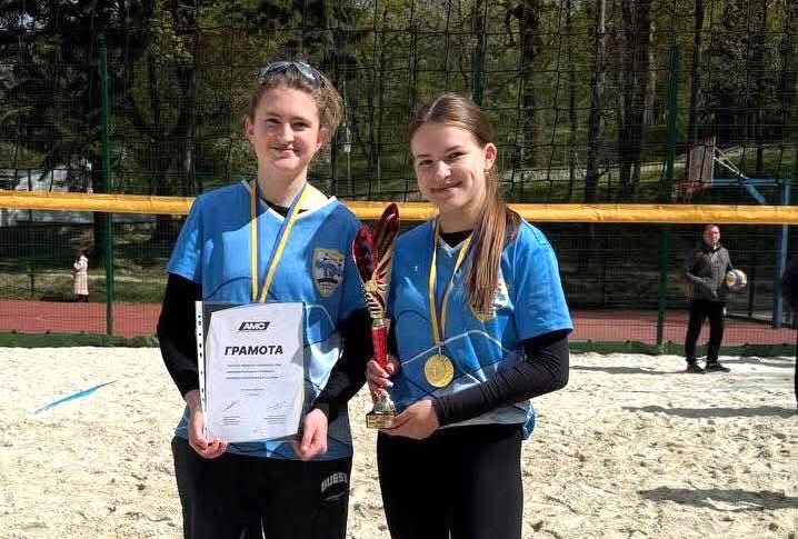 Львівські спортсменки готуються до всеукраїнського чемпіонату