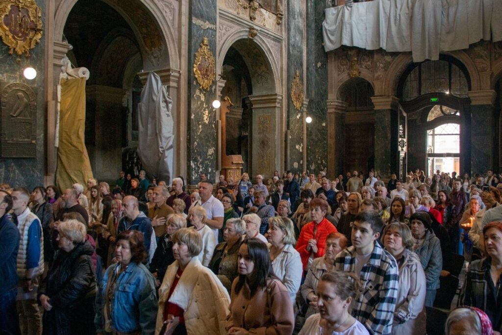 Львів молиться: 770-річчя міста та єдність народу