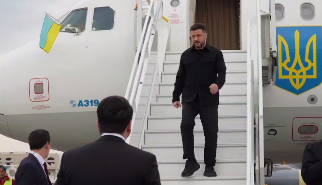 Зеленський у Вірменії: Львів чекає результатів саміту