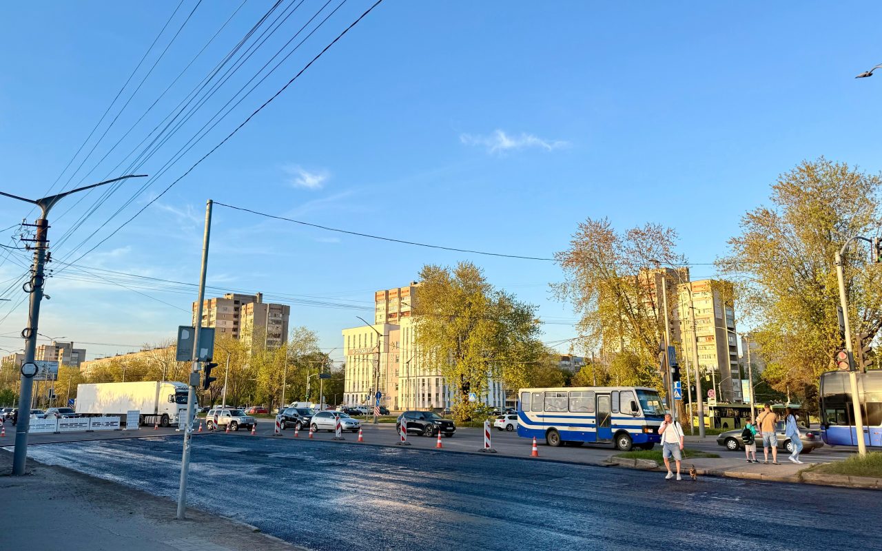 Львів: часткова заборона руху на Стрийській до 7 травня
