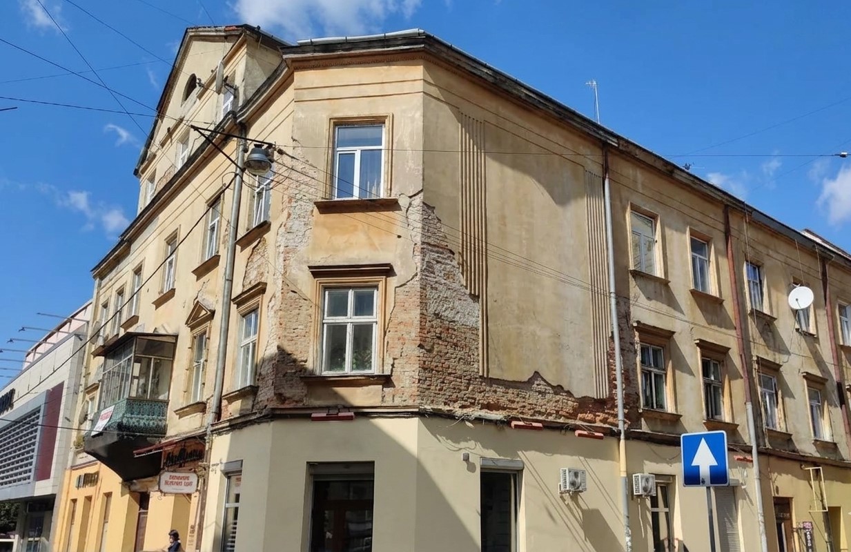 Львів: штраф за втручання у пам'ятку