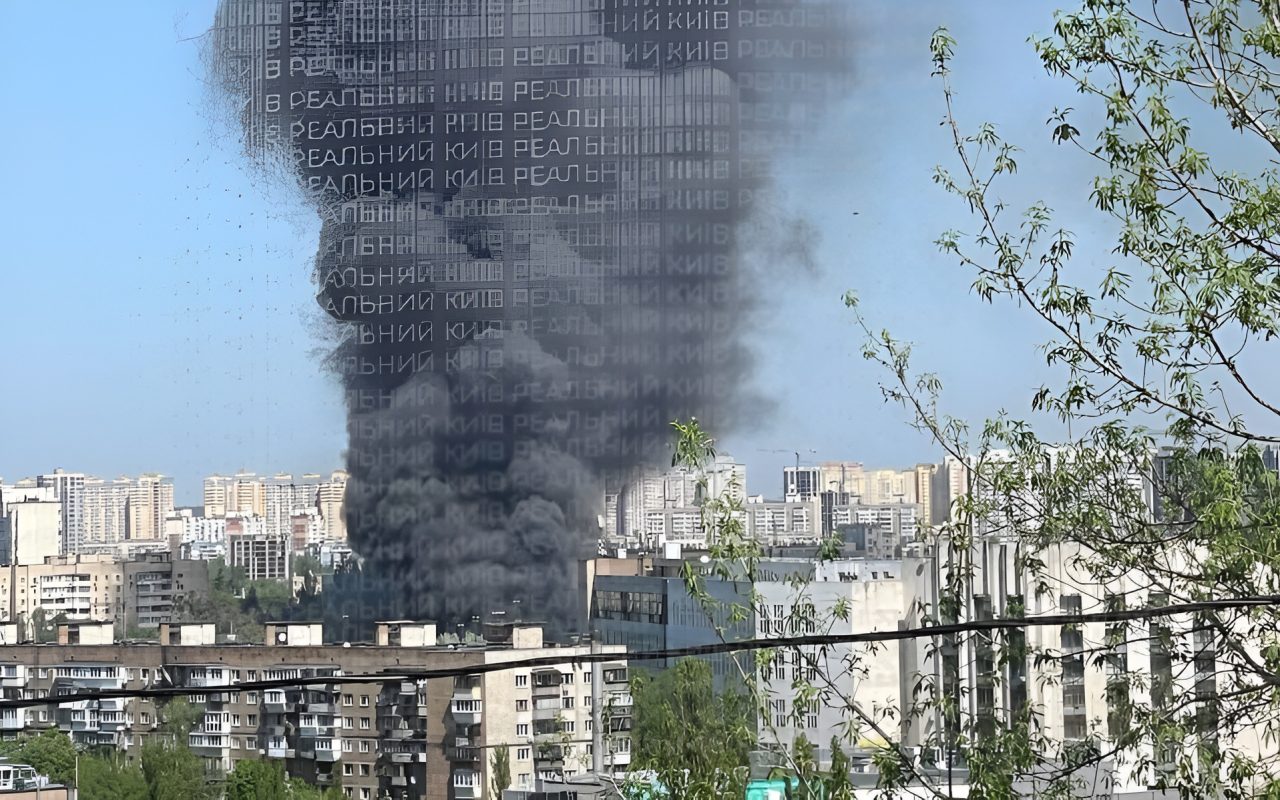 Львів стурбований: масштабна пожежа в Києві