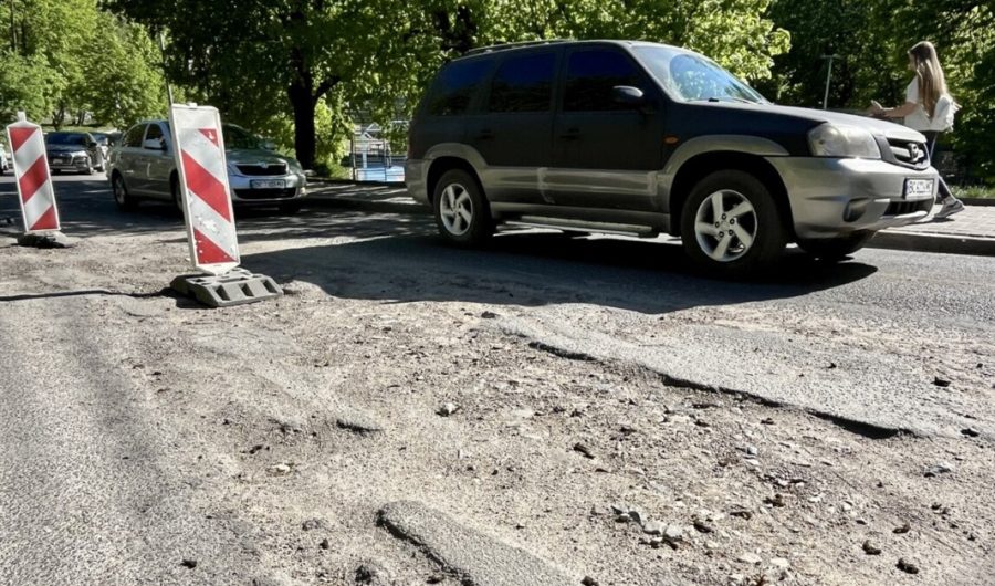 Львів: ремонт на Винниченка