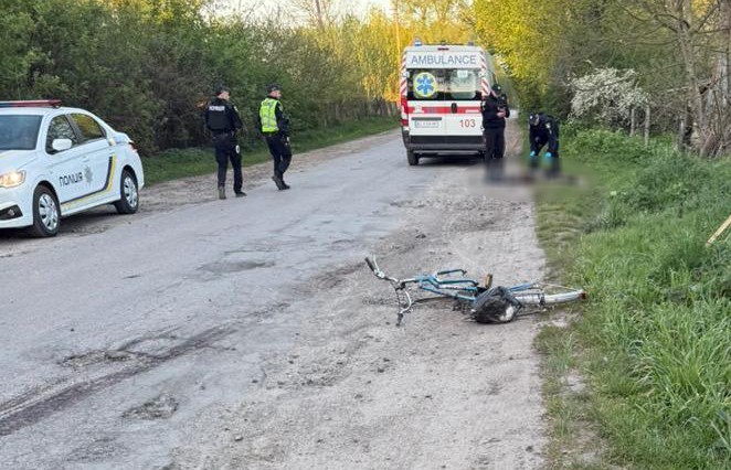 Трагедія у Бродах: п'яний водій збив велосипедиста