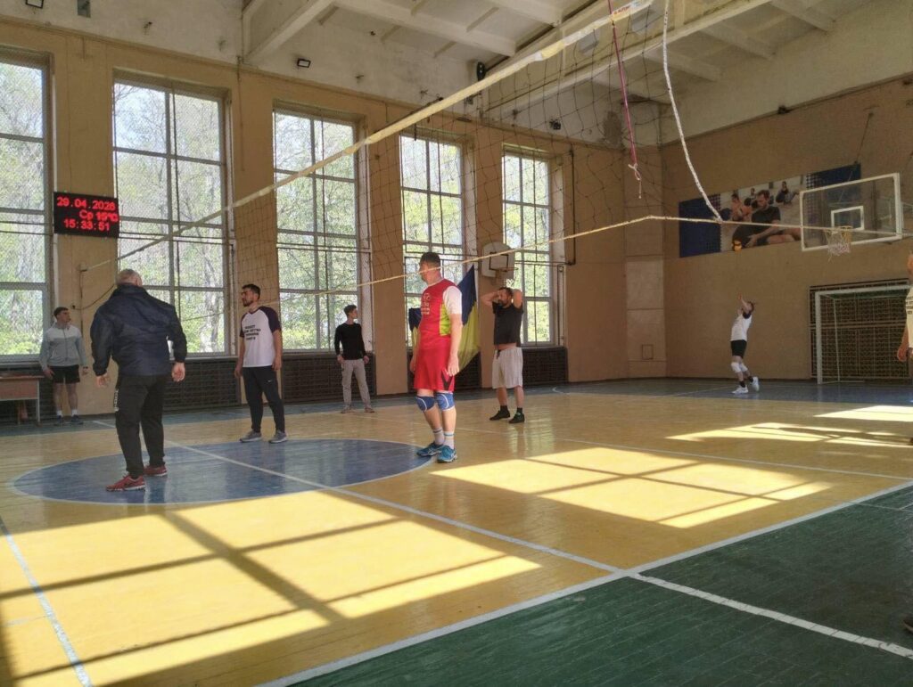 Львівські викладачі у боротьбі за чемпіонство: спартакіада у Львівському університеті ветмедицини