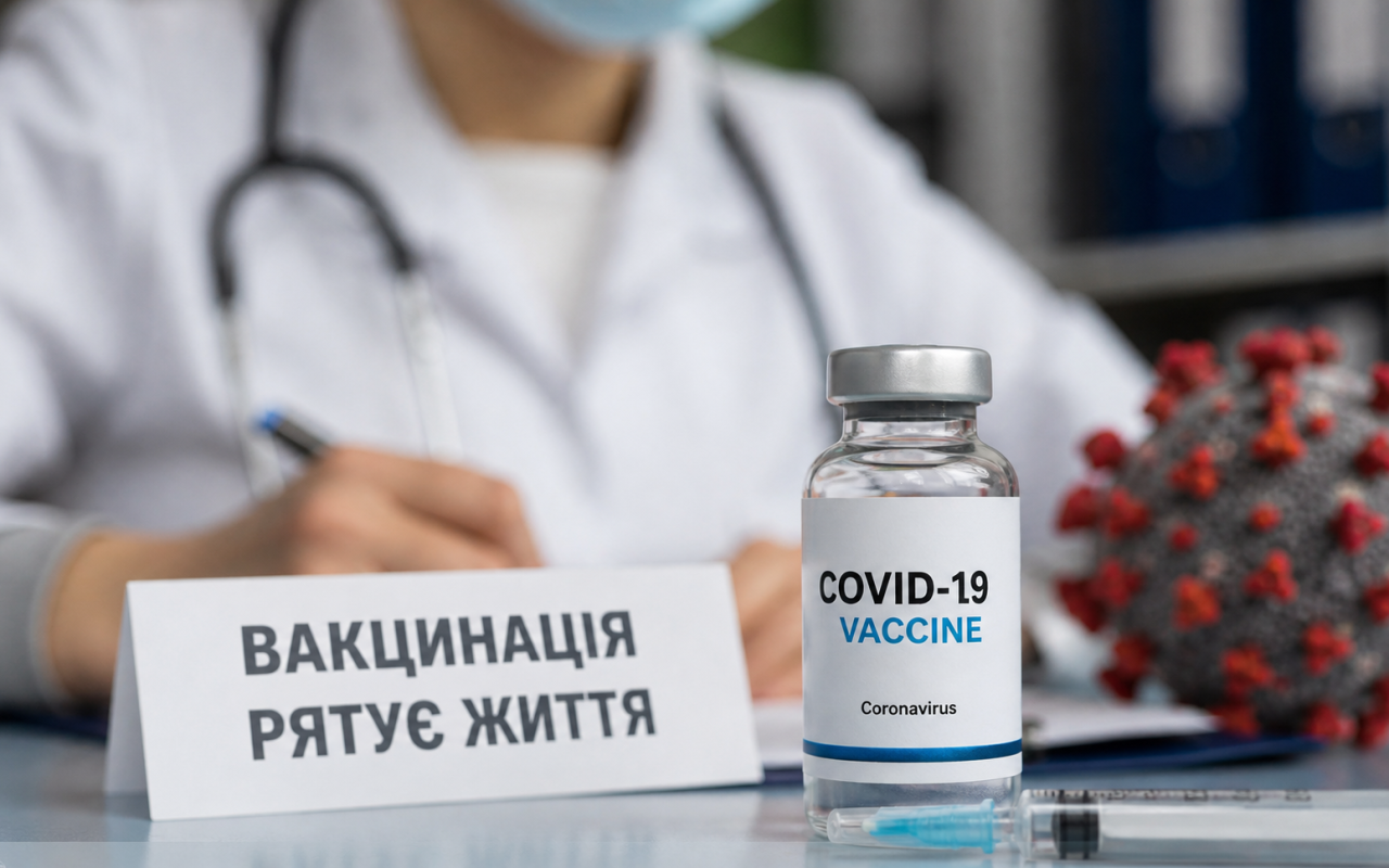 Фейк про вакцину проти ковіду у Львові: медики розставляють точки над і