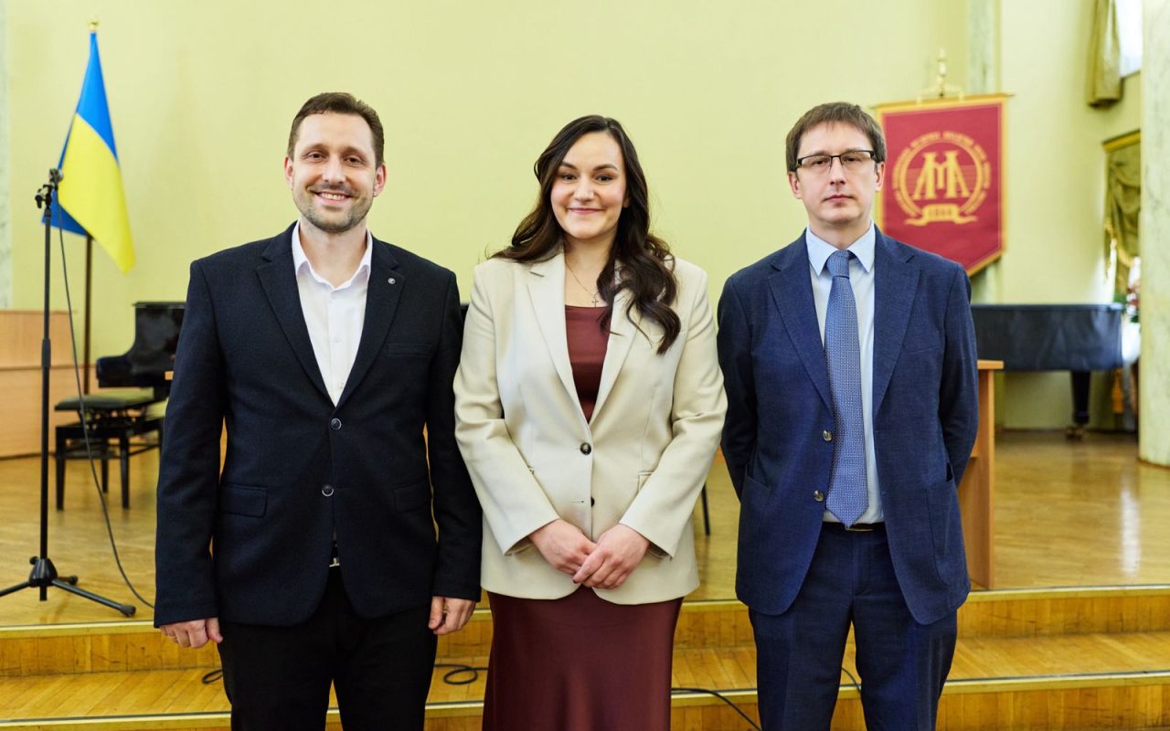 Новий керівник Львівської музичної академії