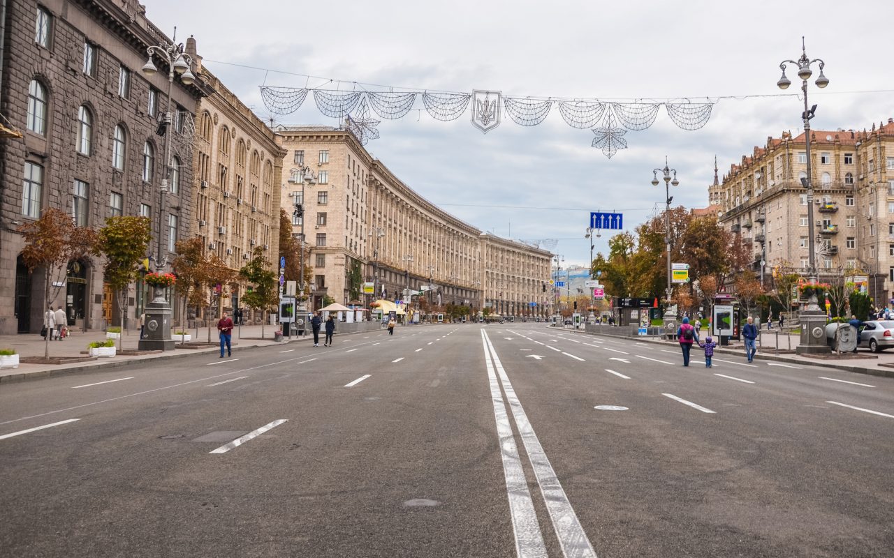 Київські перипетії: обмеження руху на Хрещатику