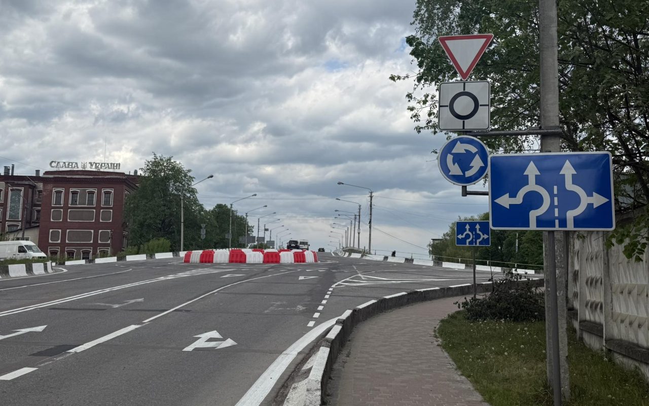Львів: нова кільцева розв'язка у Стрию
