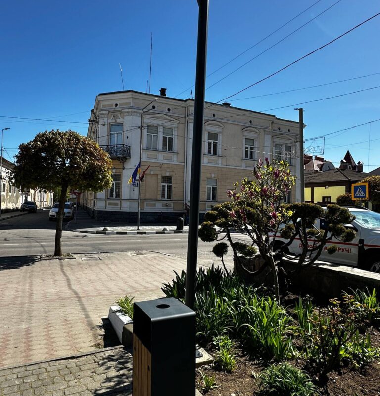 Новий громадський простір у Стрию: зручність і краса