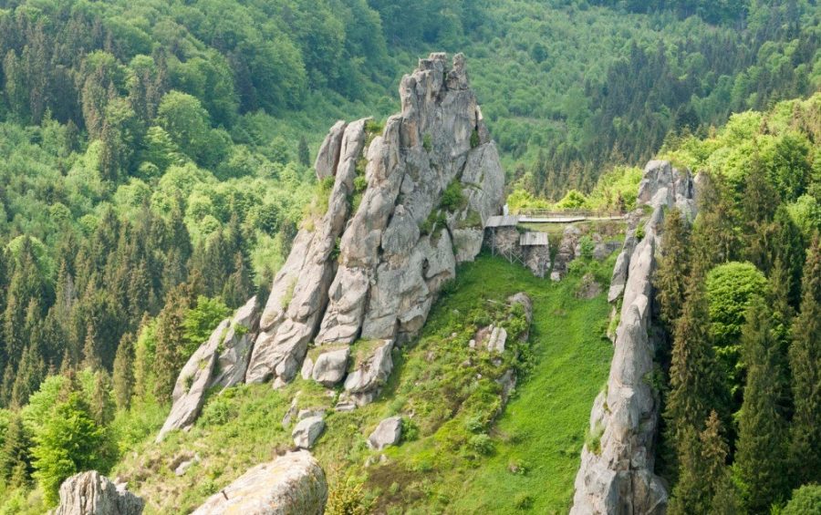 Львівський заповідник «Тустань» під захистом ЮНЕСКО