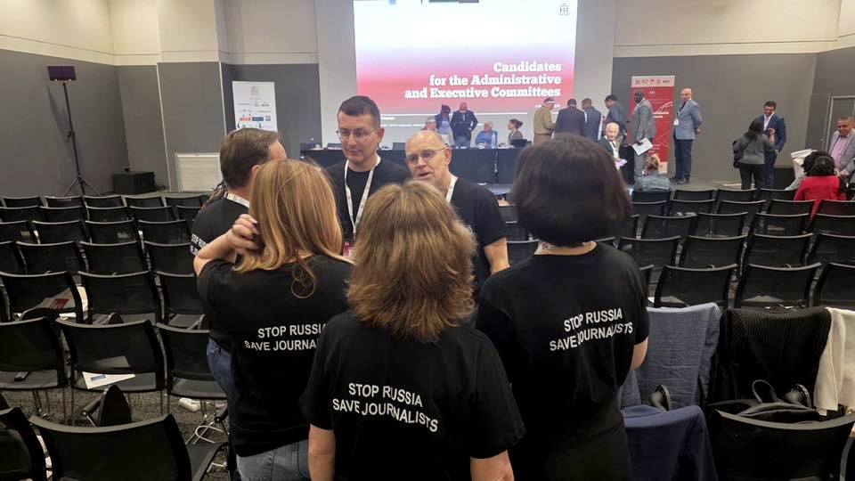 Львівські журналісти вітають виключення Росії з Міжнародної федерації