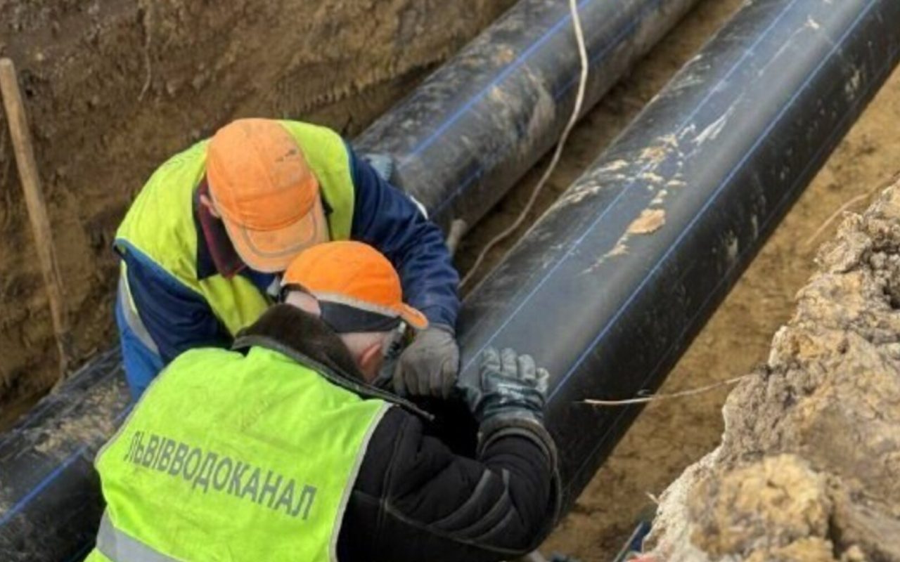 Львів без води: чим забезпечать мешканців під час ремонтних робіт