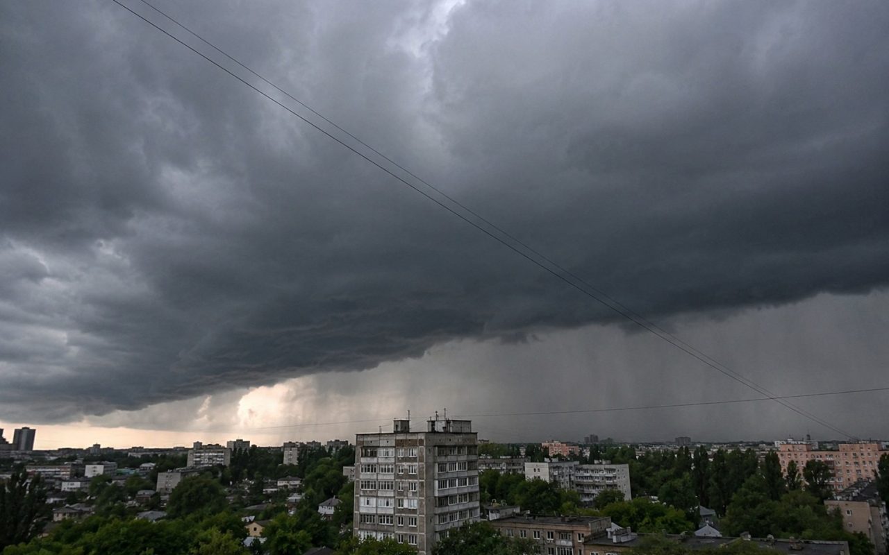 Львів під погрозою грози: що чекає місто