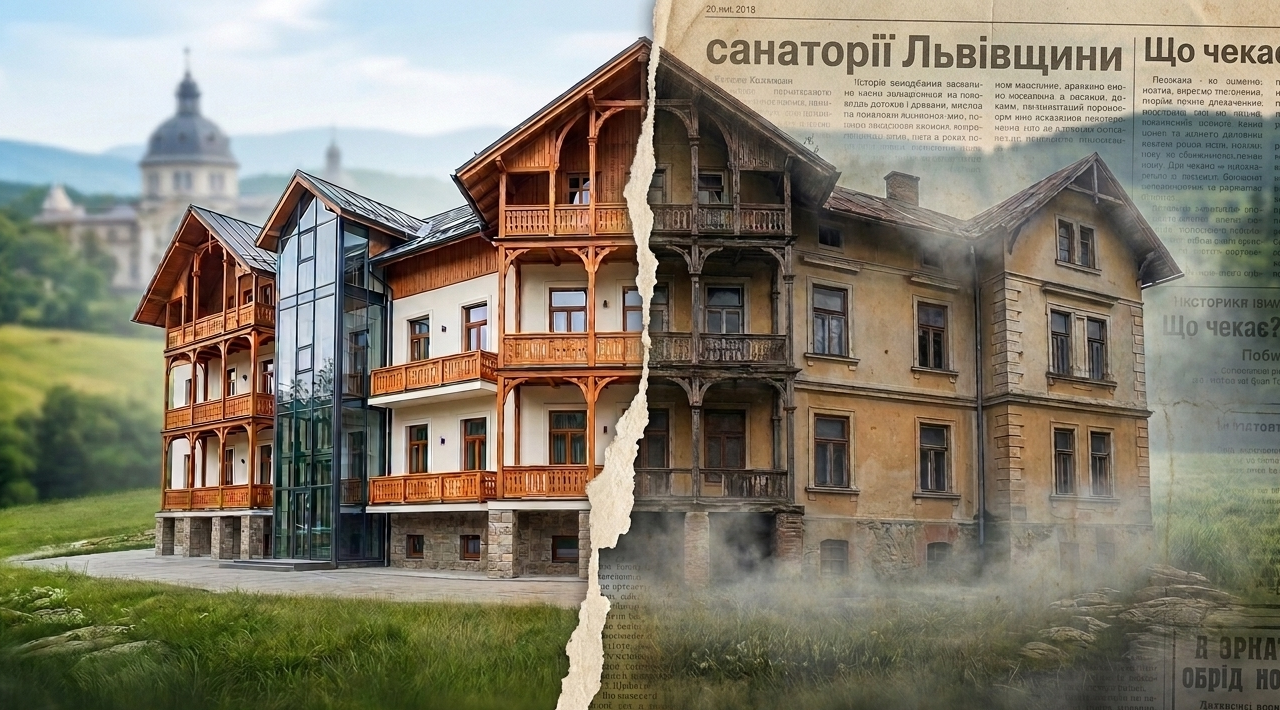 Майбутнє львівських санаторіїв: чи потрібна їм приватизація?