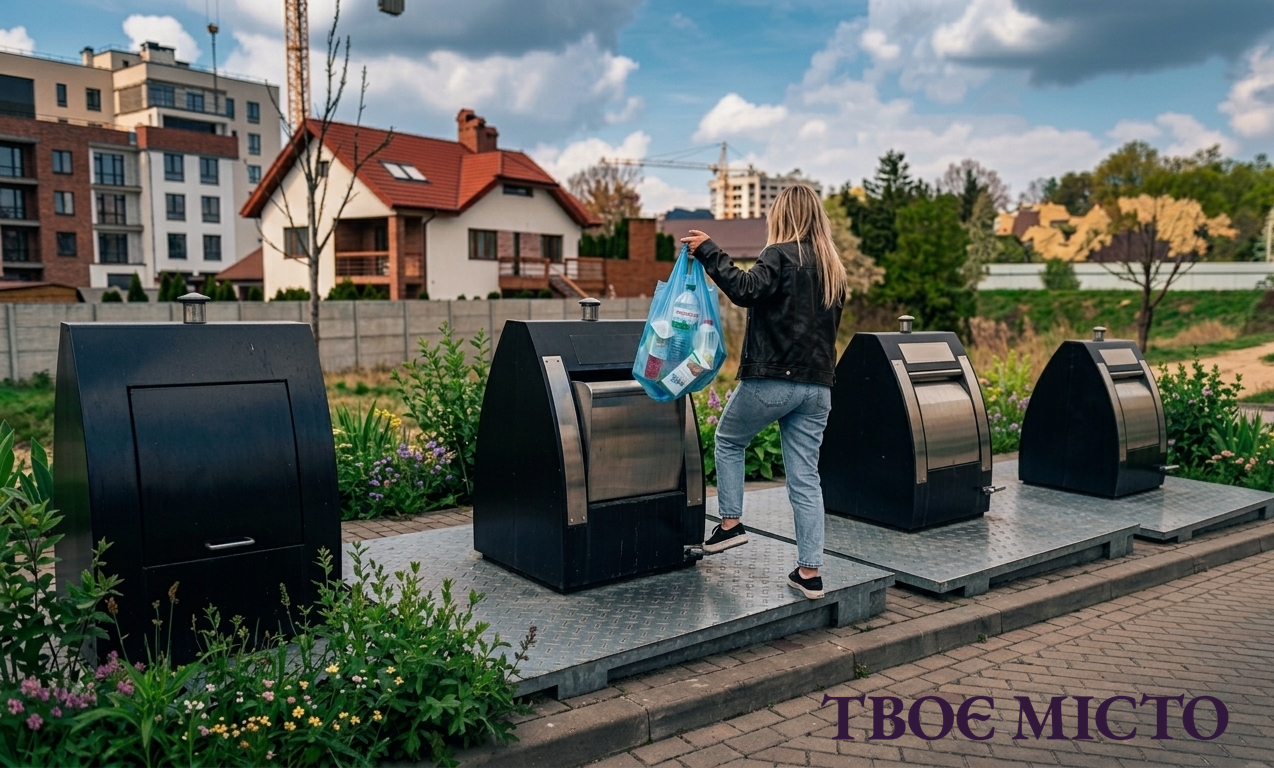 Львів переходить на рациональне управління відходами